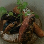 クイーン・アリス - 鴨胸肉網焼き 北大路魯山人風