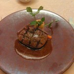 クイーン・アリス - 国産牛の網焼き ワサビ風味