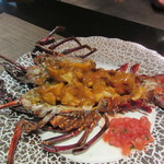 ふふ 熱海 - 伊勢海老のグリエ