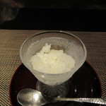 ふふ 熱海 - お口直し：グラニテ