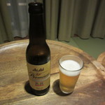 ふふ 熱海 - 冷蔵庫のビール