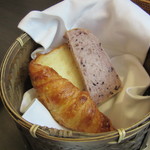 ふふ 熱海 - パン　3種類