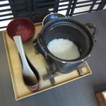 ふふ 熱海 - 炊き立てのご飯