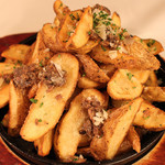 anchovy garlic potato