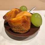 うを徳 - 水菓子（翠峰 + 黒あま + 輝太郎）