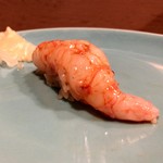 うを徳 - 牡丹海老（握り）