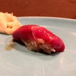 うを徳 - とろ（握り）