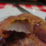 ビストロ アオキ - 生ハムの中には鯵