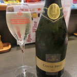 ビストロ アオキ - カペッタ　ブリュット・スプマンテ