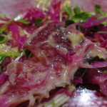 ビストロ アオキ - 新鮮なカツオ