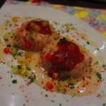 ビストロ アオキ - サーモンのポピエット