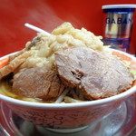 麺でる - 大豚（にんにく・あぶら増し）