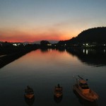 みんなのコーヒー - 新居浜東港入り口の太鼓橋で。