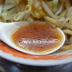 麺でる - きれっきれのスープ