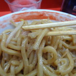 麺でる - 芯を残すボキ麺