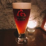 MOBS FELLAS - 大山Gビール「ヨーロピアンアンバー」数量限定。