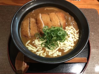 kare-udonsemmontenkaiun - カツカレーうどん