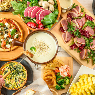 チーズフォンデュ女子会プラン ブラッスリー三幸 布袋 カフェ 食べログ