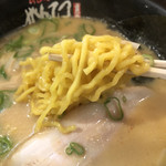 らあめん がんてつ - 札幌ラーメンらしい麺