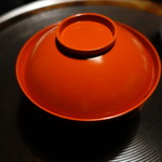 瓢亭 - お椀