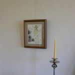 Cafeこむぎ野 - 幸せを呼ぶ妖精の絵です