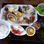 Cafeこむぎ野 - ニセコ高原ランチ(888円)