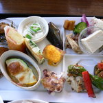 Cafeこむぎ野 - ヘルシーなおかずです（しかも美味しい）