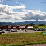 Cafeこむぎ野 - たくさんの人出ですねー