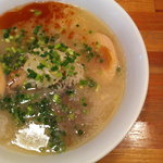 らーめんや なかじゅう亭 高崎市通町本店 - 鶏白湯