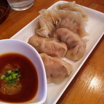 らーめんや なかじゅう亭 高崎市通町本店 - ゆでギョーザ