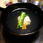 瓢亭 - 煮物椀