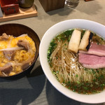 らーめん 鴨to葱 - 