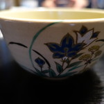 瓢亭 - 薄茶の器