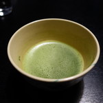 瓢亭 - 薄茶