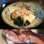 Unagi Fugu Kaiseki Hibino - 甘鯛