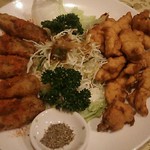 志峰飯店 - フグ唐揚げ＆ザンギ