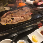 焼き肉家 そら - どでかいカルビ