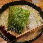 会津ラーメン 和 - 濃厚味噌スペシャル