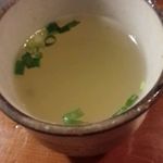 Ganso Yaki Tori Kushi Hacchin - 鶏スープ　