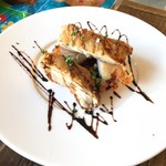 「鳥モモ肉のソテー　バルサミコソース」_2018年11月