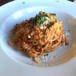 「自家製ミートソースパスタ」_2018年11月