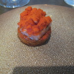 ドンブラボー - ブリとトマトのブルスケッタ