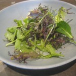 ドンブラボー - セコンド用サラダ