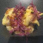 ドンブラボー - 穴子フリット？、リゾット