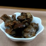 立ち呑み処 ここから - 料理写真:とりもつ煮 400円