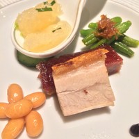 中国飯店 富麗華 - 前菜の盛り合わせ