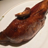 中国飯店 富麗華 - ダック焼けました