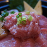 清水港　みなみ  - 特選本鮪丼UP