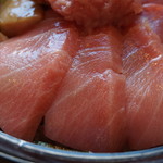 清水港　みなみ  - 特選本鮪丼UP