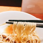 麺 みつヰ - 細麺リフトアップ♪